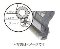 東芝自動集じん式エアコンの仕組み