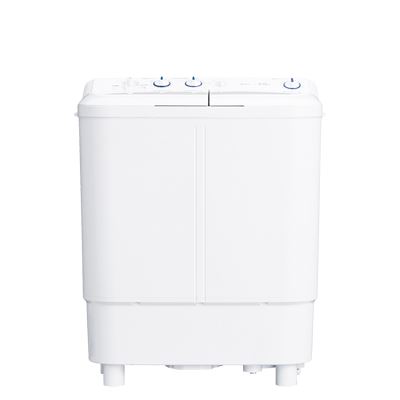 ハイアール・haier・アクア　小型　4.0Kg 二槽式洗濯機 JW-W40E　正面