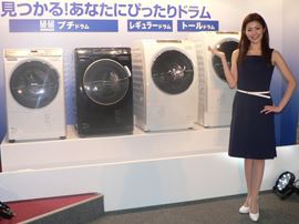 洗濯機の人気ランキング!2018~2019~に向けた最新通販